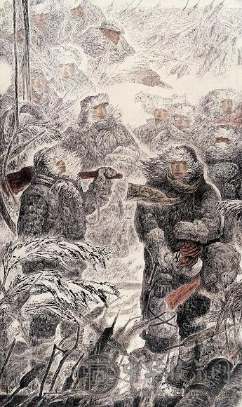 战广彦 风光岁月 镜心