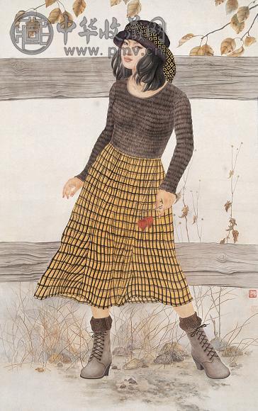 王宇 清秋 镜心