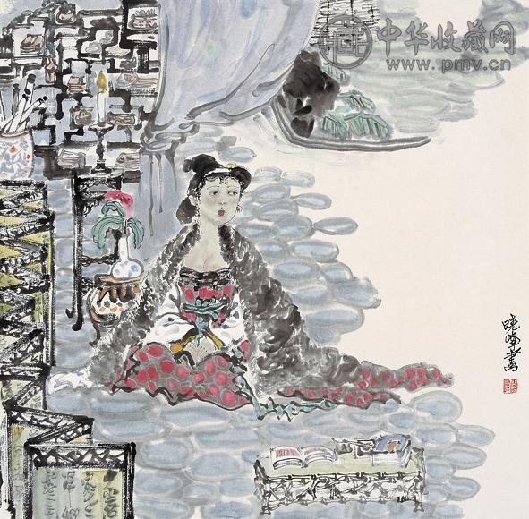 卢晓峰 人物 镜心