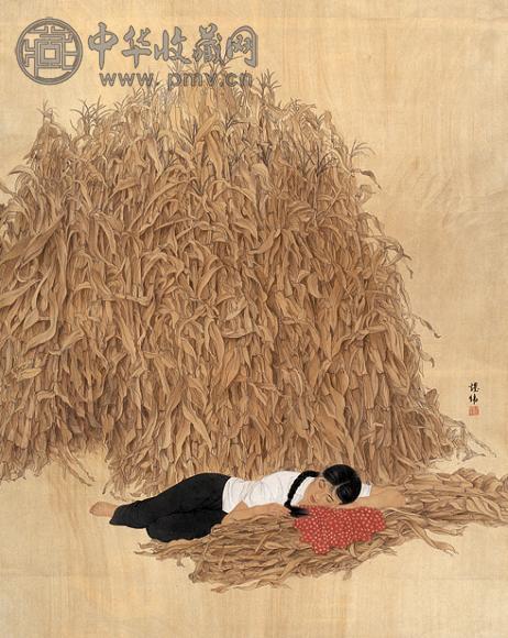 吴耀伟 梦秋 镜心