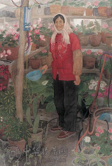 黄培杰 母亲 镜心