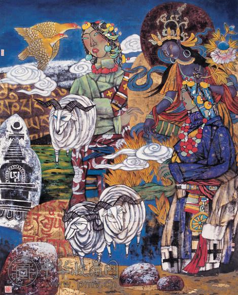 纪平 家乡 镜心