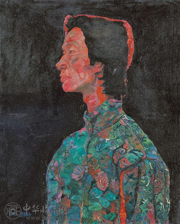 蔡锦 布面 油画