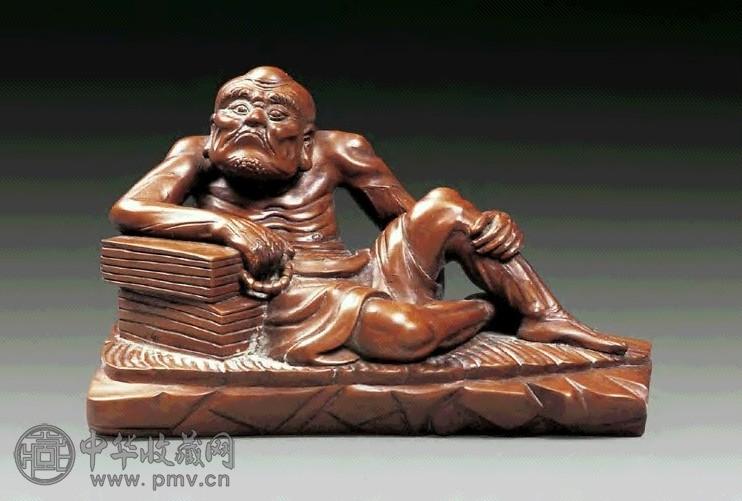 清黄杨木雕罗汉收藏资讯|艺术家|书画家|书画名人|书法家-中华收藏网