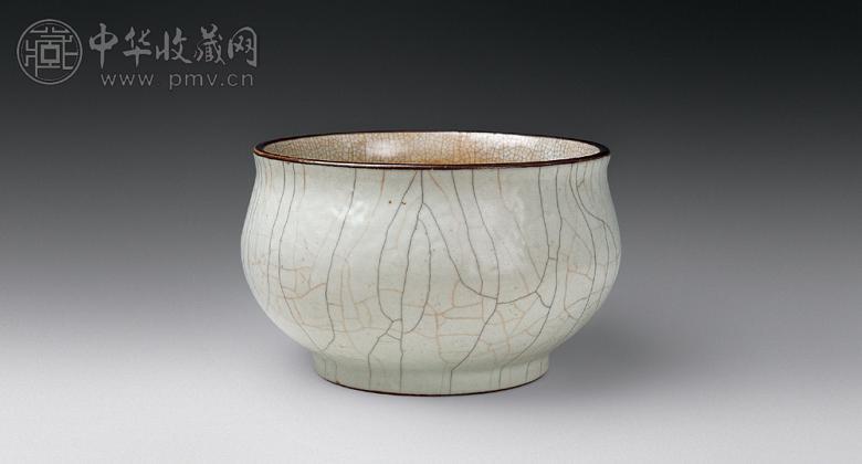 清雍正 仿官香炉