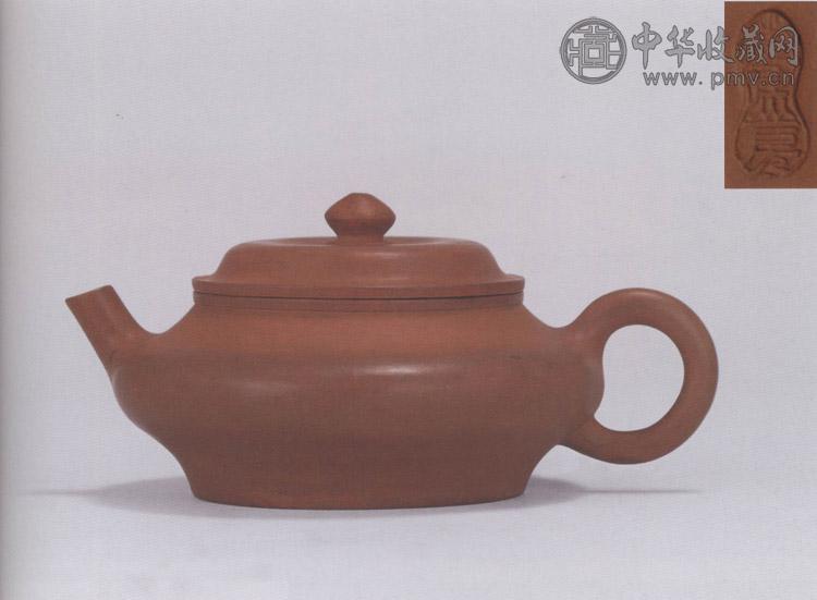 清早期扁圆壶