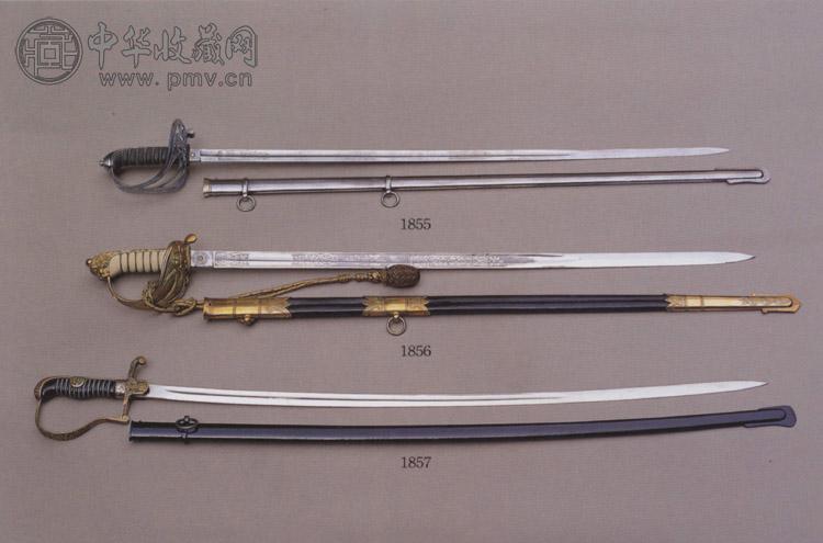 十九世纪末-二十世纪初 英国皇家海军军官佩剑