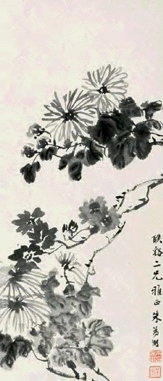 菊花(印本)