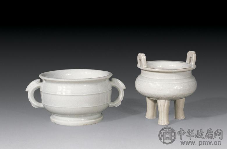 清 德化窑炉(2件)