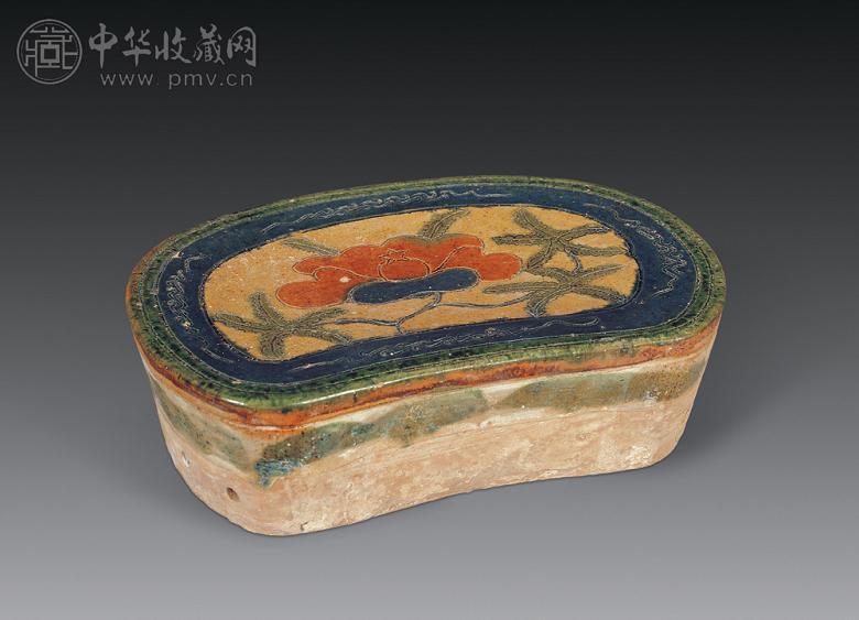 辽 三彩枕