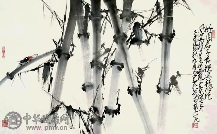 赵少昂 1979年作 君子节操图 镜心 设色纸本