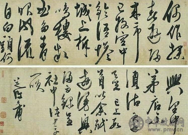 陈淳 明 草书 卷