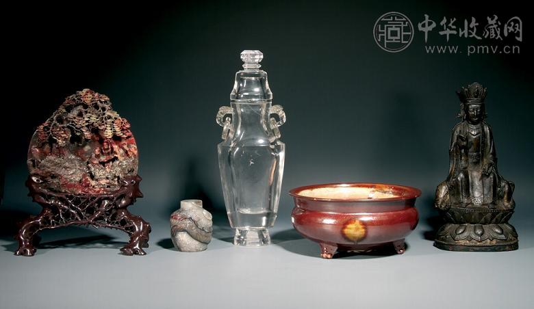 十七/十八世纪 德化窑褐釉三足香炉