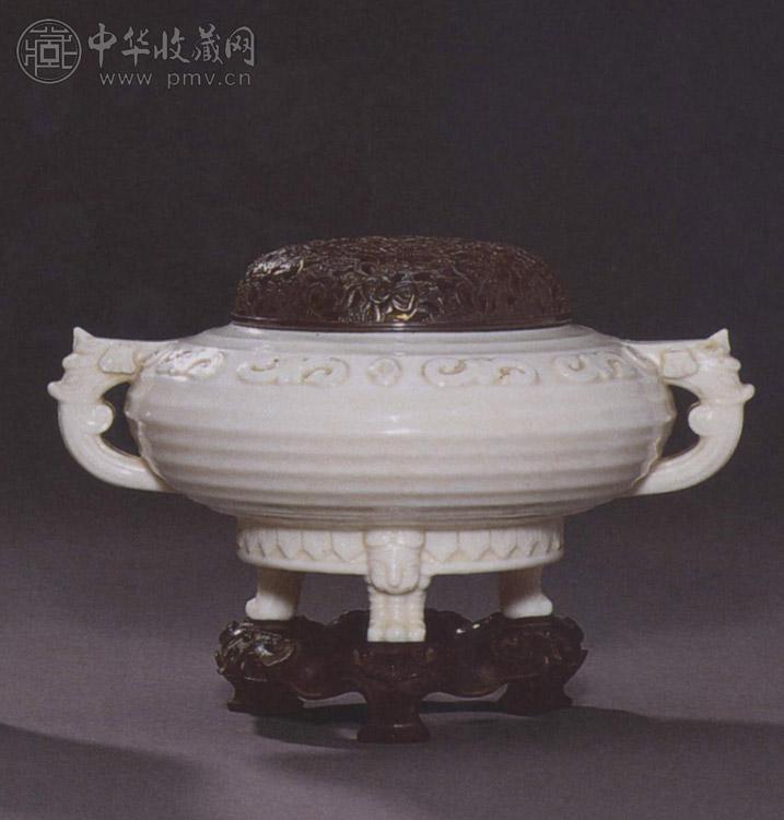 清十七/十八世纪 德化窑三足香炉