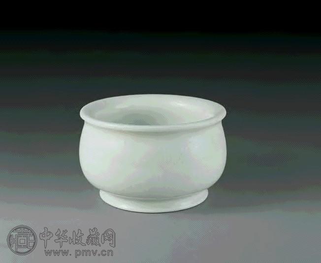 清康熙 德化暗刻炉