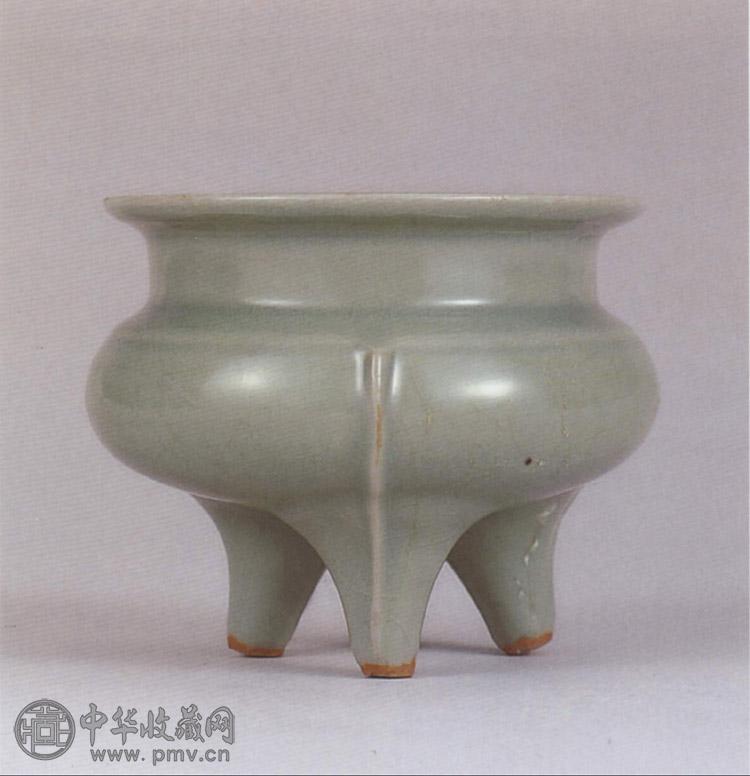 宋 龙泉窑鬲式炉