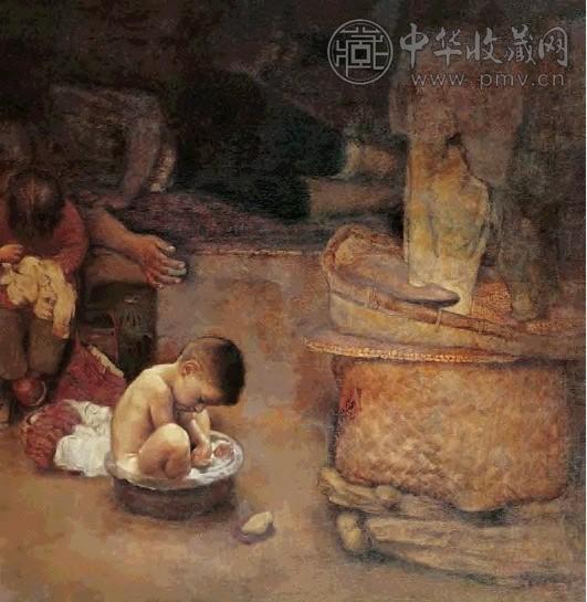 王沂东 1983年 歇晌 布面 油画