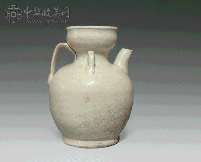宋 青白釉执壶