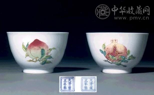 清雍正 粉彩