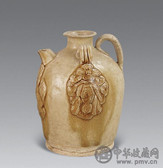 唐 长沙窑兽纹壶