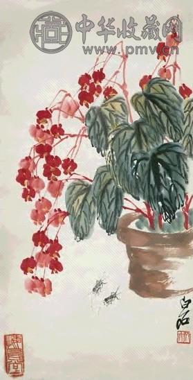 近现代 齐白石 秋声图 镜心