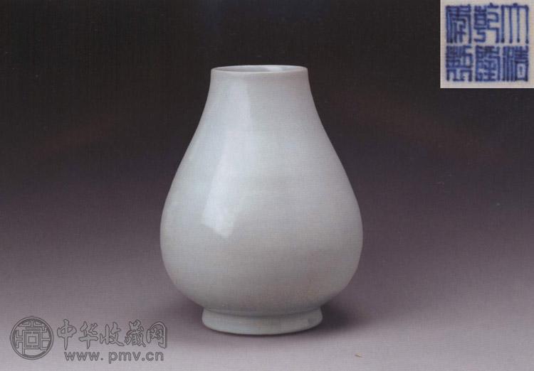 清乾隆 仿汝釉尊