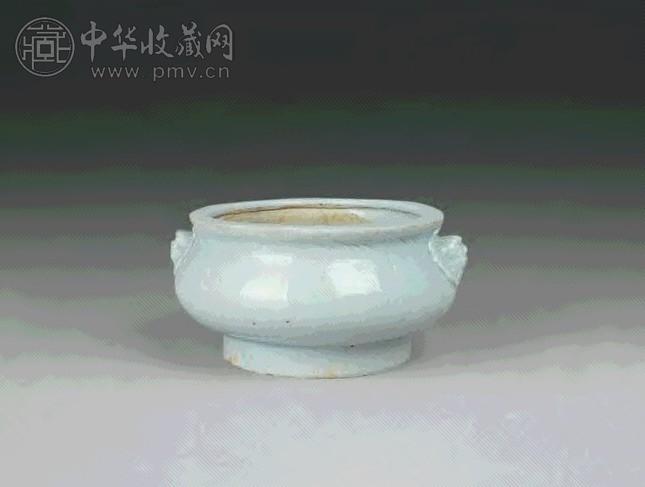 清 德化白釉炉