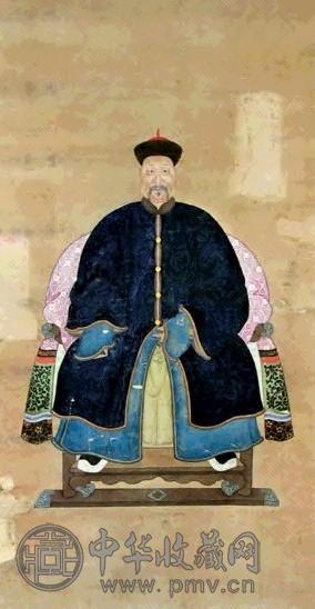 人像 立轴 设色纸本