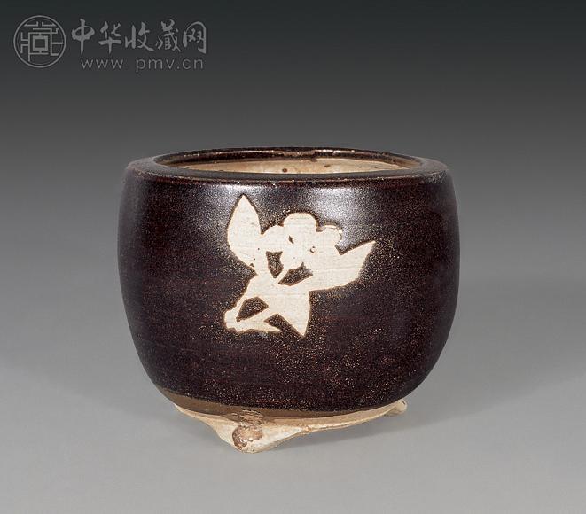 宋 吉州窑刻花炉