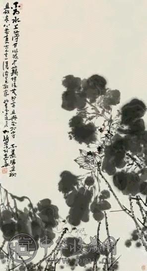 崔如琢 2003年作 墨荷送香