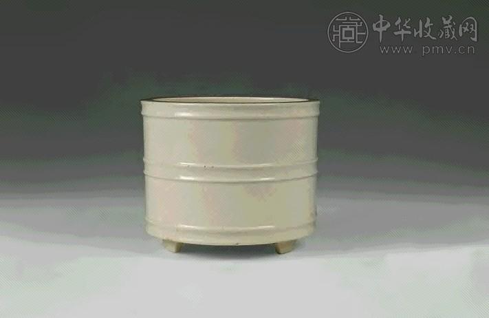 清早期 潮州窑弦纹炉