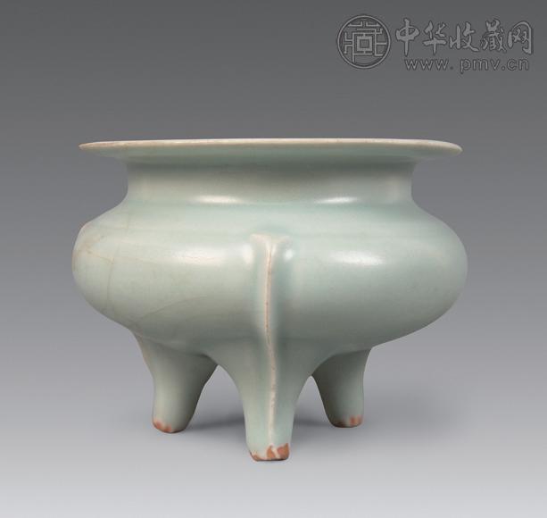 宋 杭窑三足炉