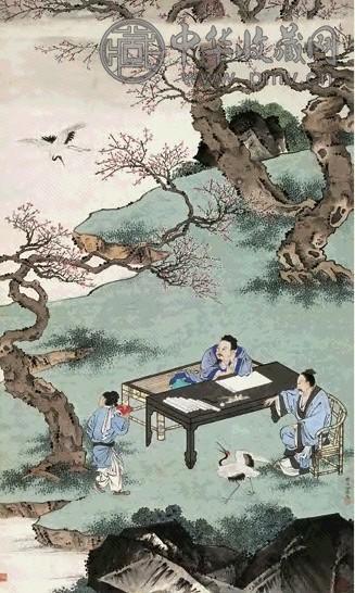 近现代 徐操 梅溪觅句 轴