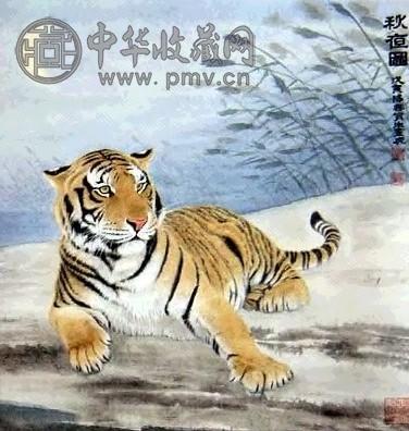 刘宝生 秋夜图 立轴 设色纸本