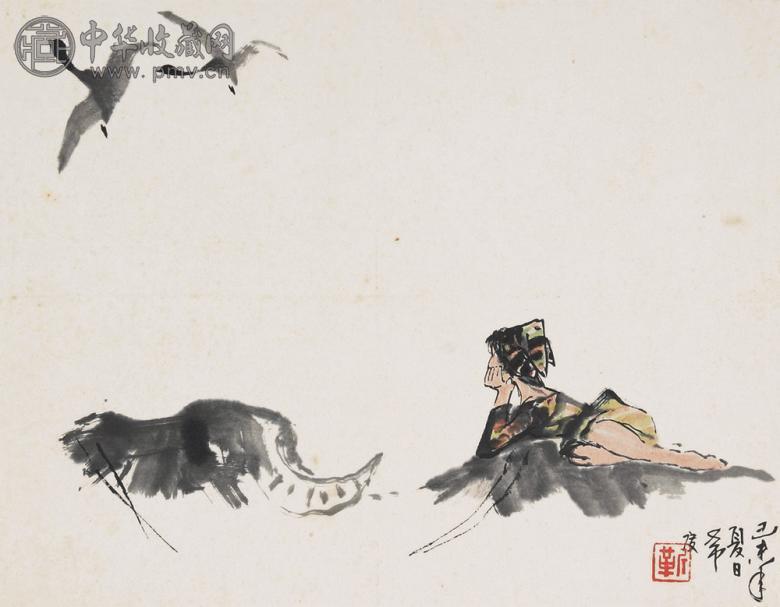 靳希度 人物 镜心