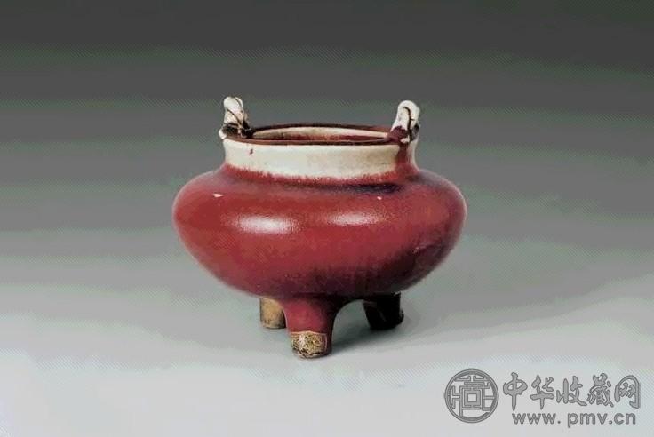 民国 窑变釉小炉