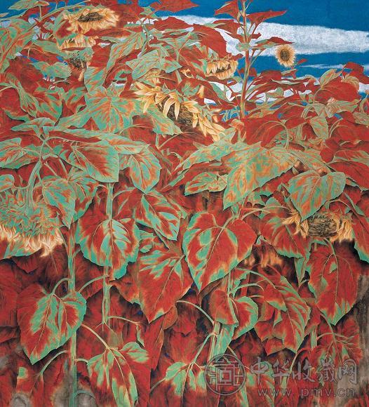 吴少明 夏日(铜奖) 镜心 设色纸本