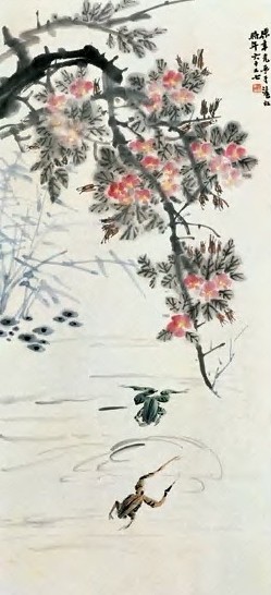 张聿光 青蛙 单片