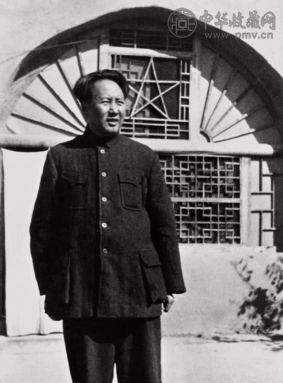 吴印咸 毛泽东之三 银盐纸基
