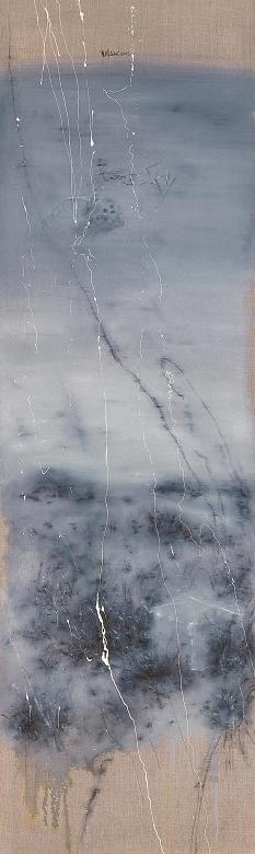 刘炜 2001年作 荒原(UNTITLE No.1) 布面 油画