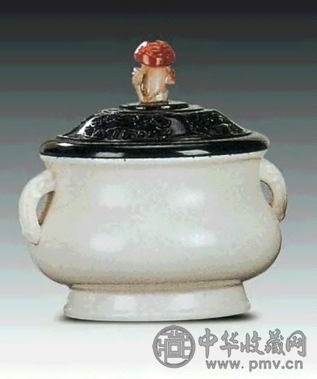 清十八世纪 德化窑香炉 三件