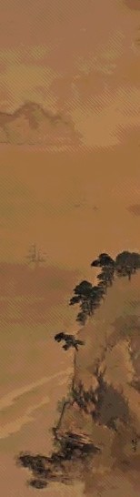 黎雄才 泛舟图 镜心 设色绢本