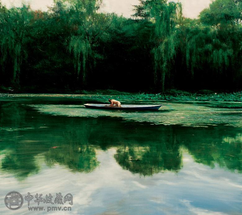 贾霭力 2006年作 北陵 布面油画