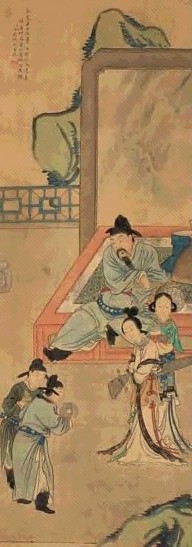 黄山寿 人物 立轴 绢本