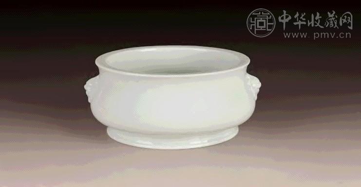 民国 德化窑白瓷炉