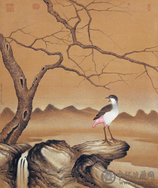 高惠君 偶然记忆 布面油画