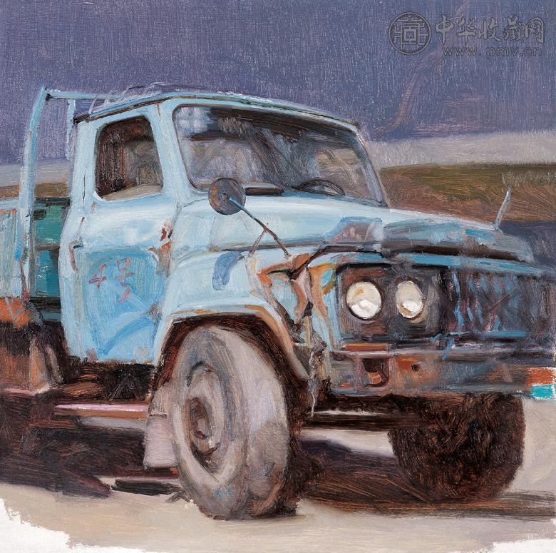 孙景刚 2006年作 纪实之五 布面 油画