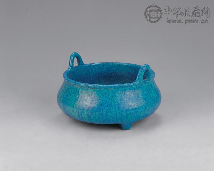 清 炉钧釉香炉