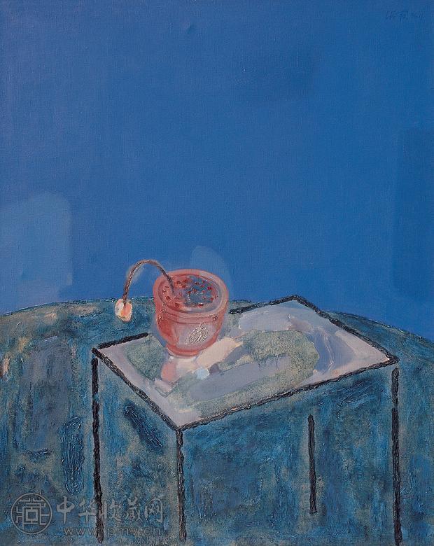 陈淑霞 清凉 布面 油画