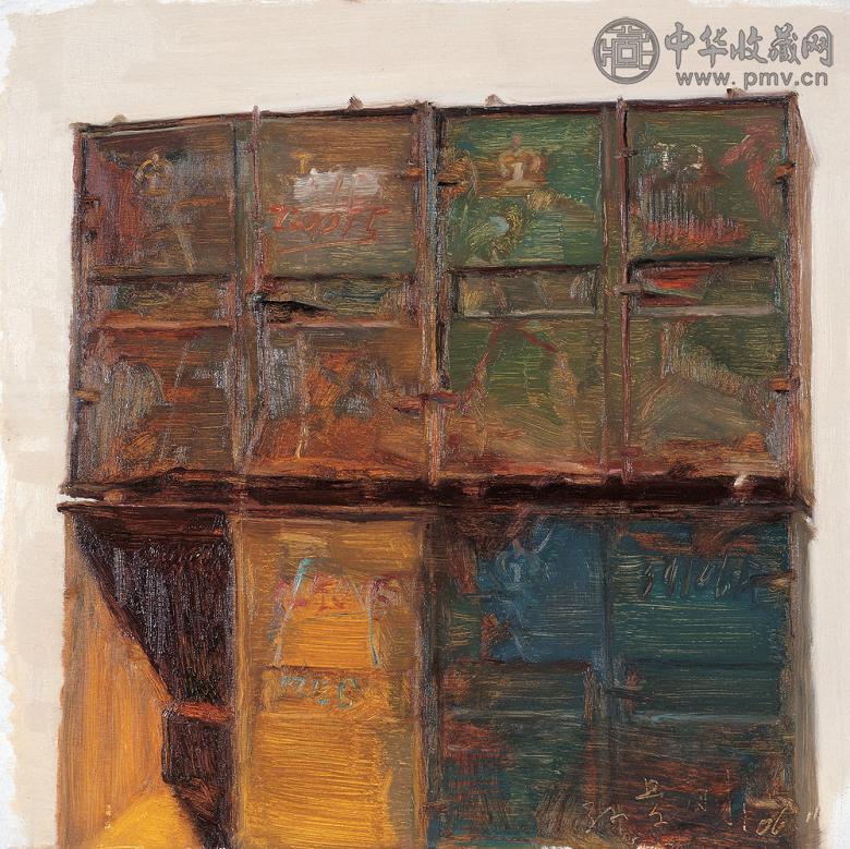 孙景刚 2006年作 纪实之八 布面 油画